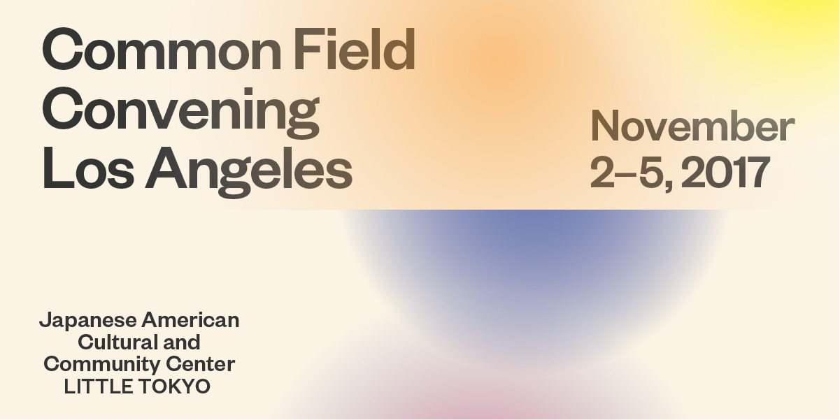 Common Field Convening 2017