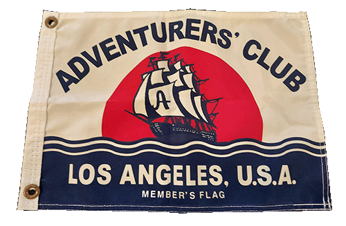 Adventurer&#039;s Club of Los Angeles Flag