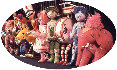 Bob Baker Puppets!