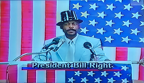 President Bill Right