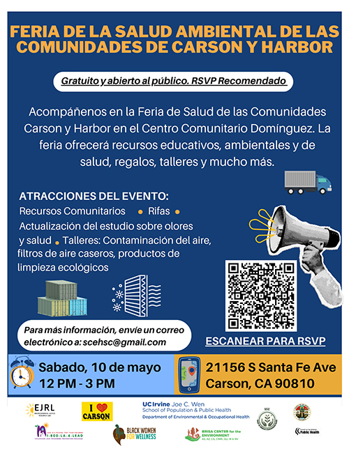 Carson Health Fair Spanish