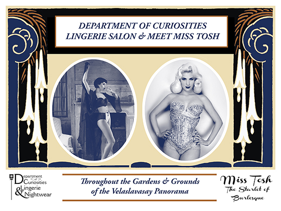 Miss Tosh and Department of Curiosities