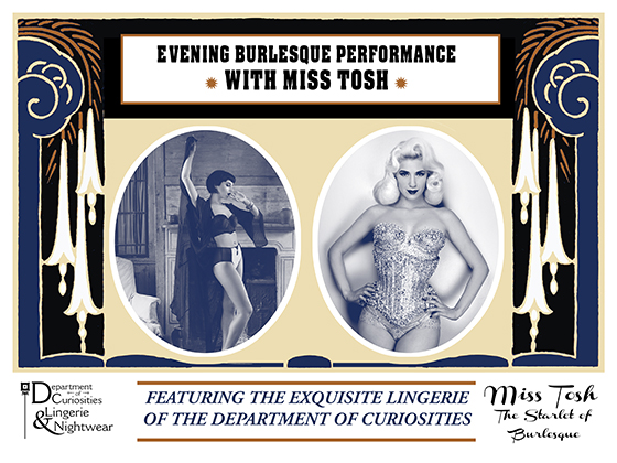 Miss Tosh and Department of Curiosities