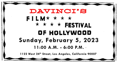 Davinci&#039;s Film Festival