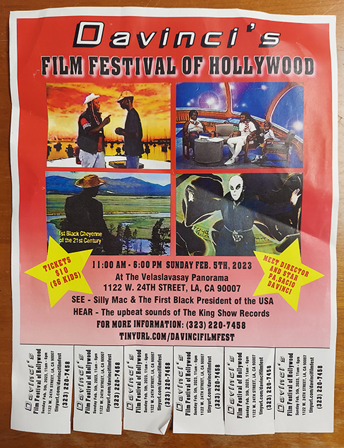 Davinci&#039;s Film Festival of Hollywood