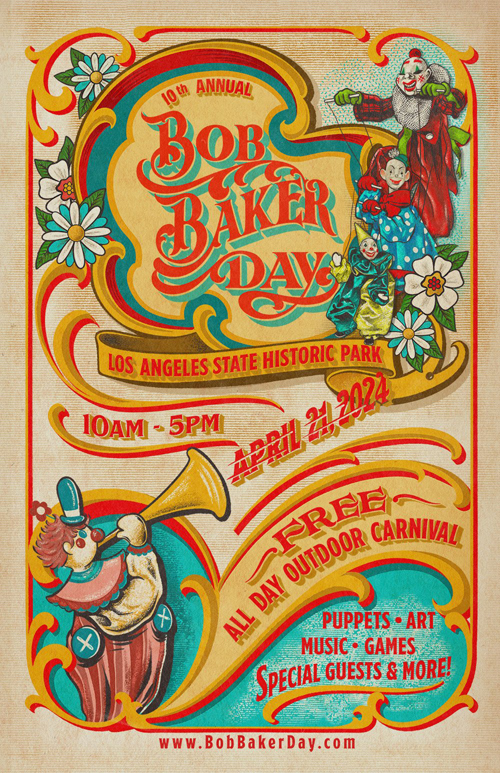 Bob Baker Day Festival poster
