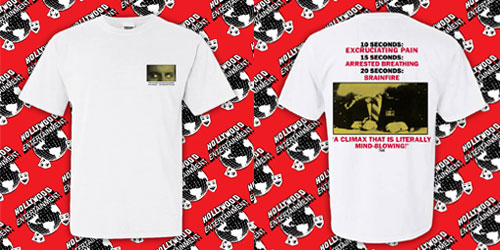 Hollywood Entertainment Limited Edition Scanners T-shirt