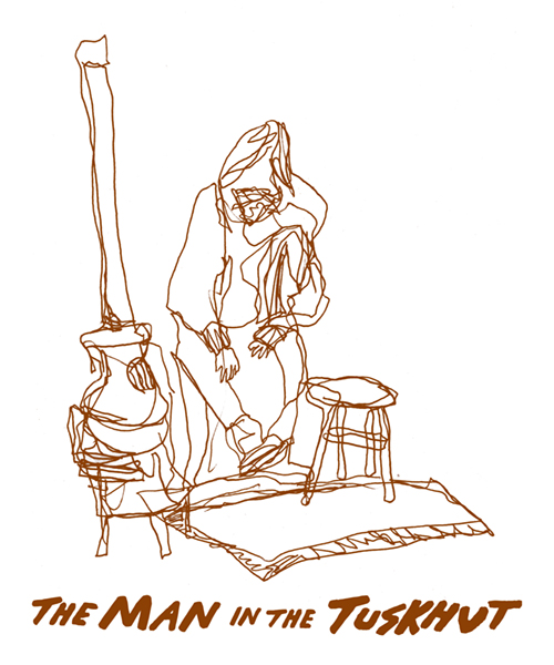 The Man in the Tuskhut