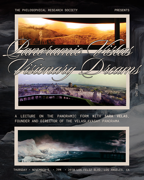 Panoramic Vistas, Visionary Dreams - with Sara Velas at PRS