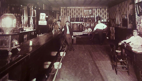 Welcome to the Frontier Saloon