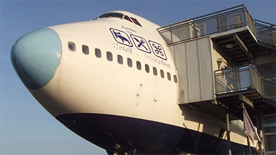 Now Boarding: JumboStay