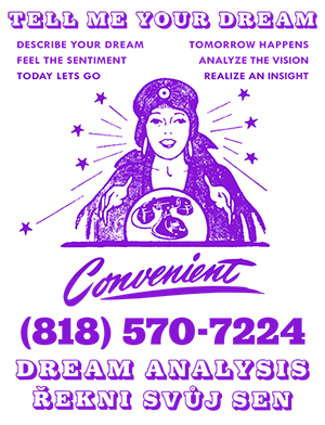 Tell Me Your Dream - (818) 570-7224