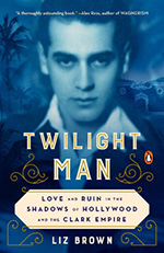\"Twilight Man\" book cover