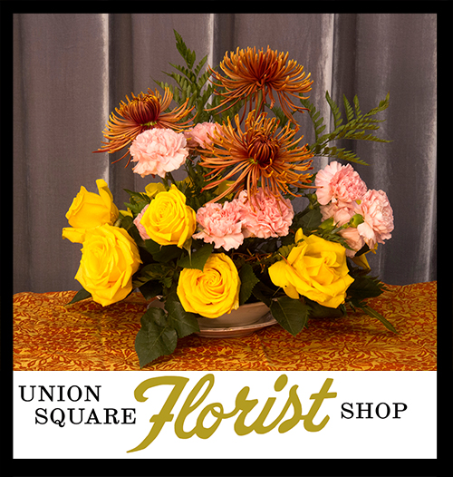 Union Square Florist Shop - An Architectural Ofrenda