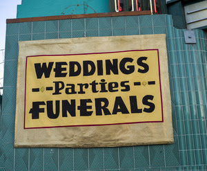 Weddings-Partites-Funerals