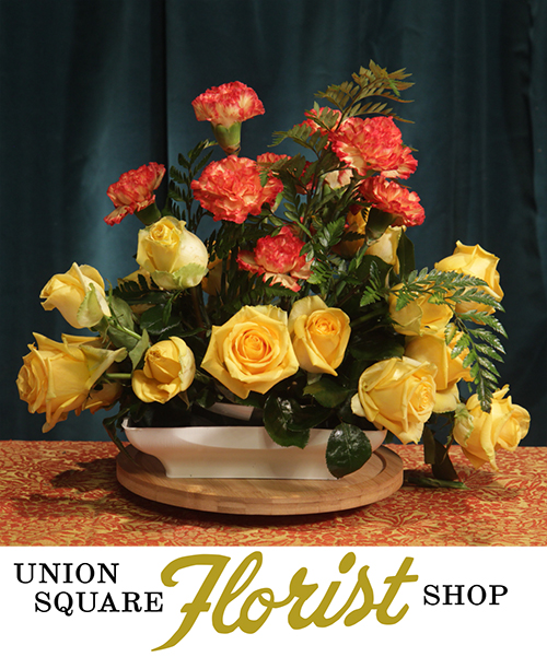 Union Square Florist Shop - Better Living Through Floristry
