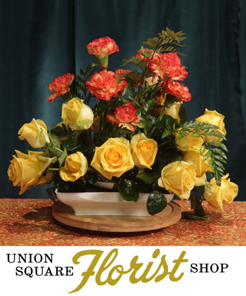 Union Square Florist Shop Ad