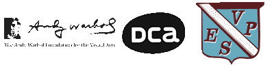 Andy Warhol Foundation + Department Cultural Affairs + Velaslavasay Panorama Enthusiast Society logos