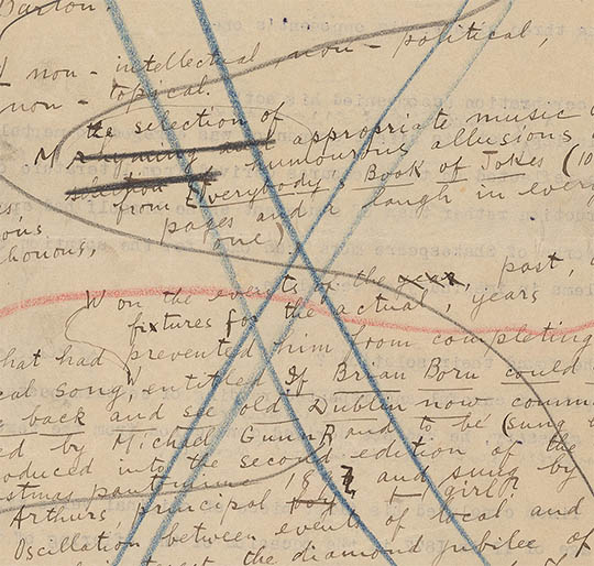 Ulysses manuscript