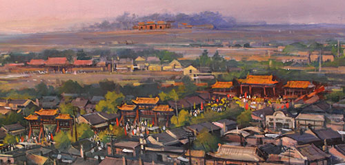 Shengjing Panorama