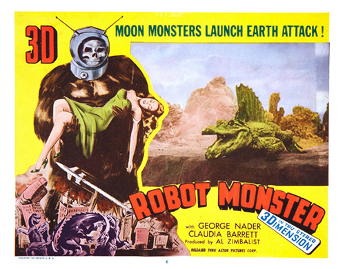 Robot Monster Poster