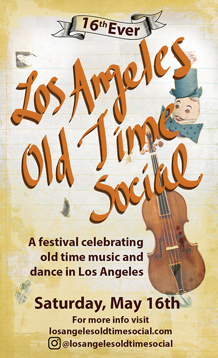 LA Old Time Social announcement!