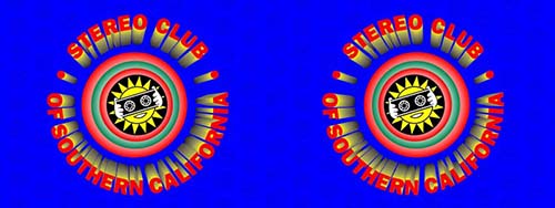 LA 3D Club logo